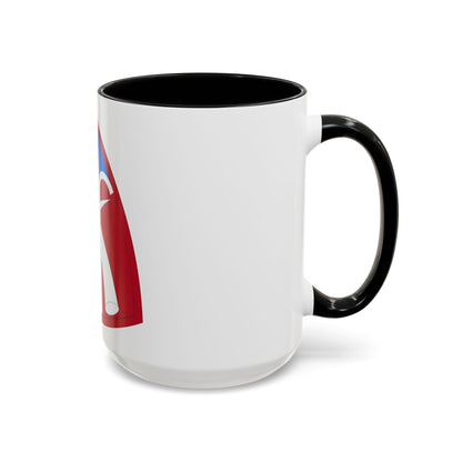 USA Support Thailand (U.S. Army) Accent Coffee Mug