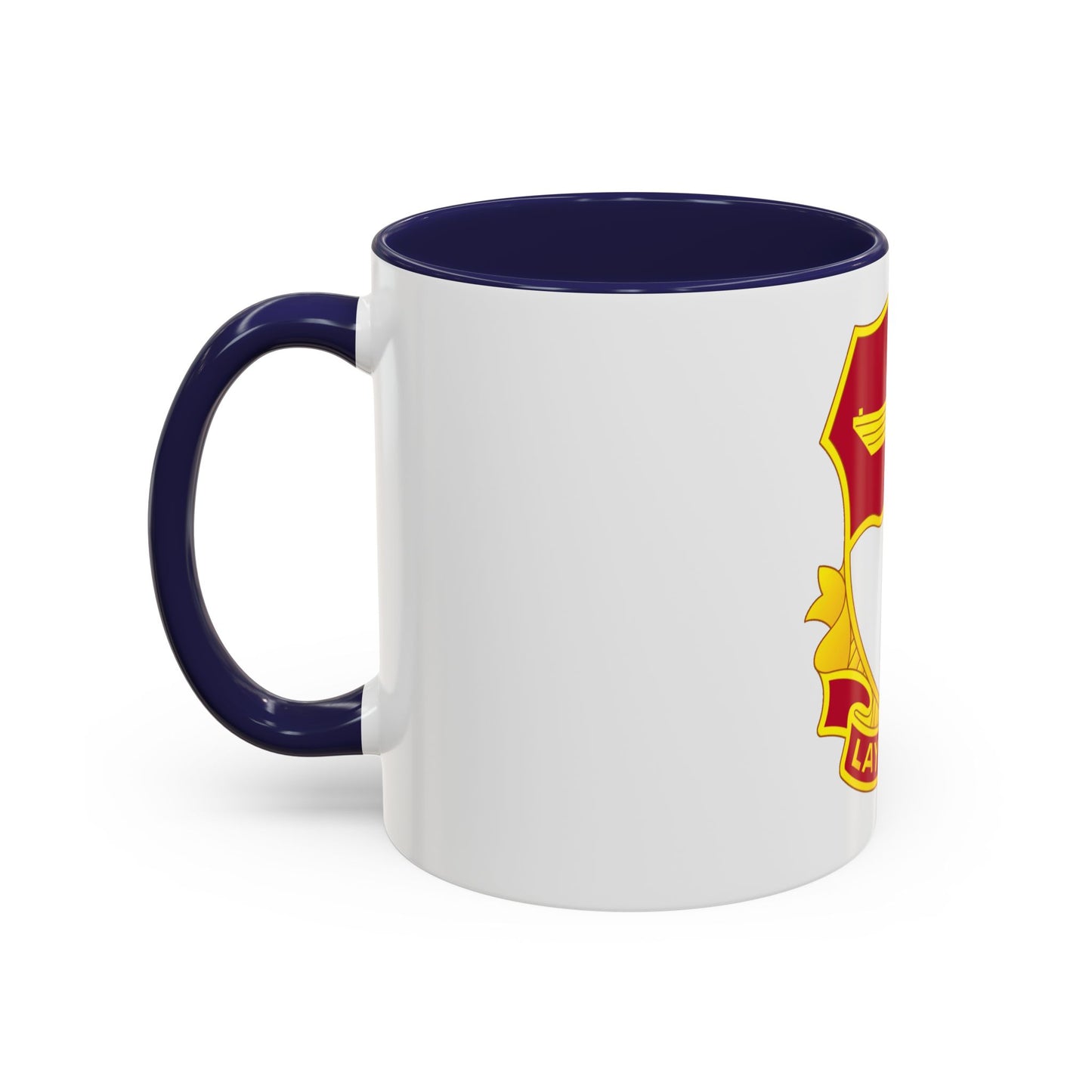 87 Engineer Battalion (U.S. Army) Accent Coffee Mug