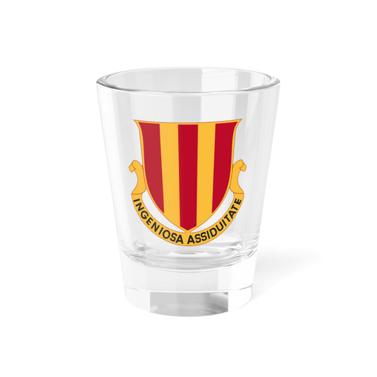 2 Maintenance Battalion (U.S. Army) Shot Glass 1.5oz