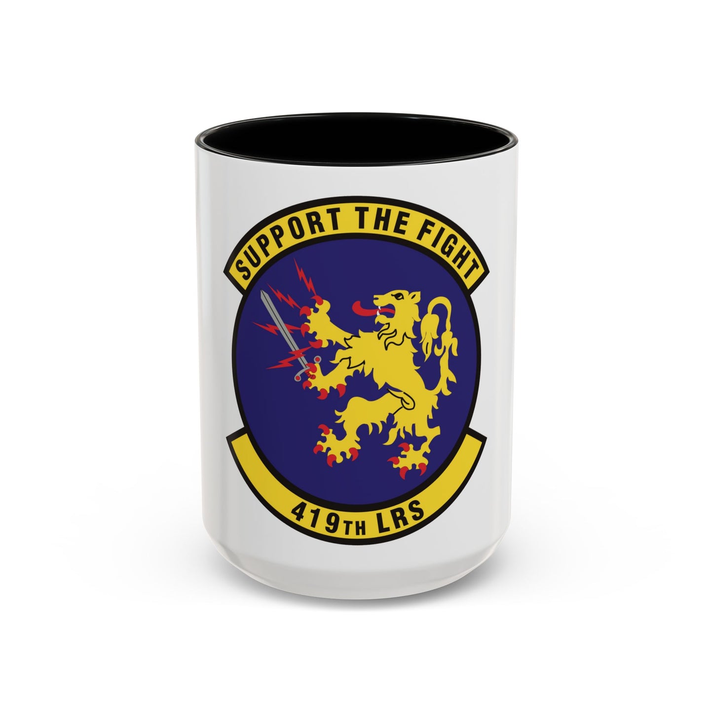 419th Logistics Readiness Squadron (U.S. Air Force) Accent Coffee Mug