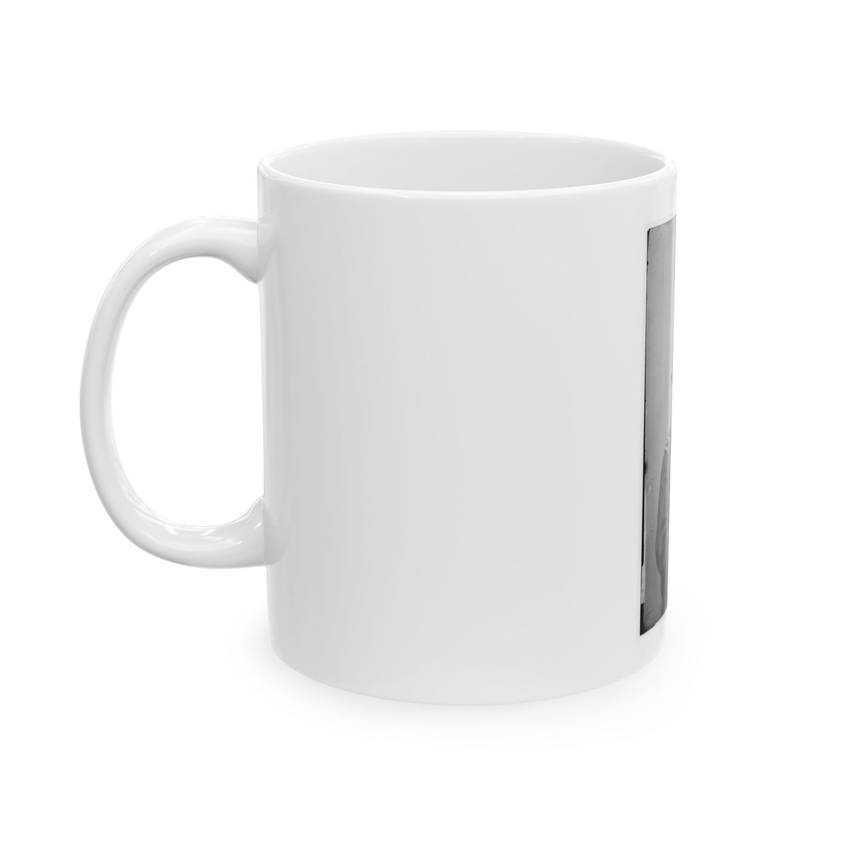 A.S. Williams 001 (U.S. Civil War) White Coffee Mug