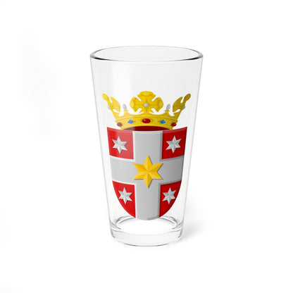 Vollenhove wapen (Netherlands) (Coat of Arms) Pint Glass 16oz