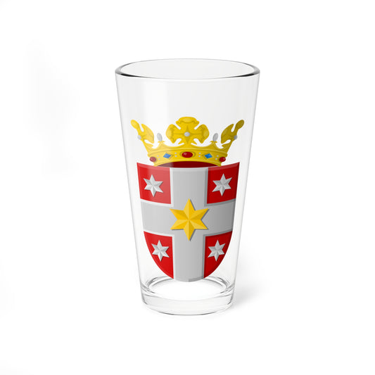 Vollenhove wapen (Netherlands) (Coat of Arms) Pint Glass 16oz