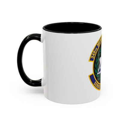 349th Memorial Affairs Squadron (U.S. Air Force) Accent Coffee Mug