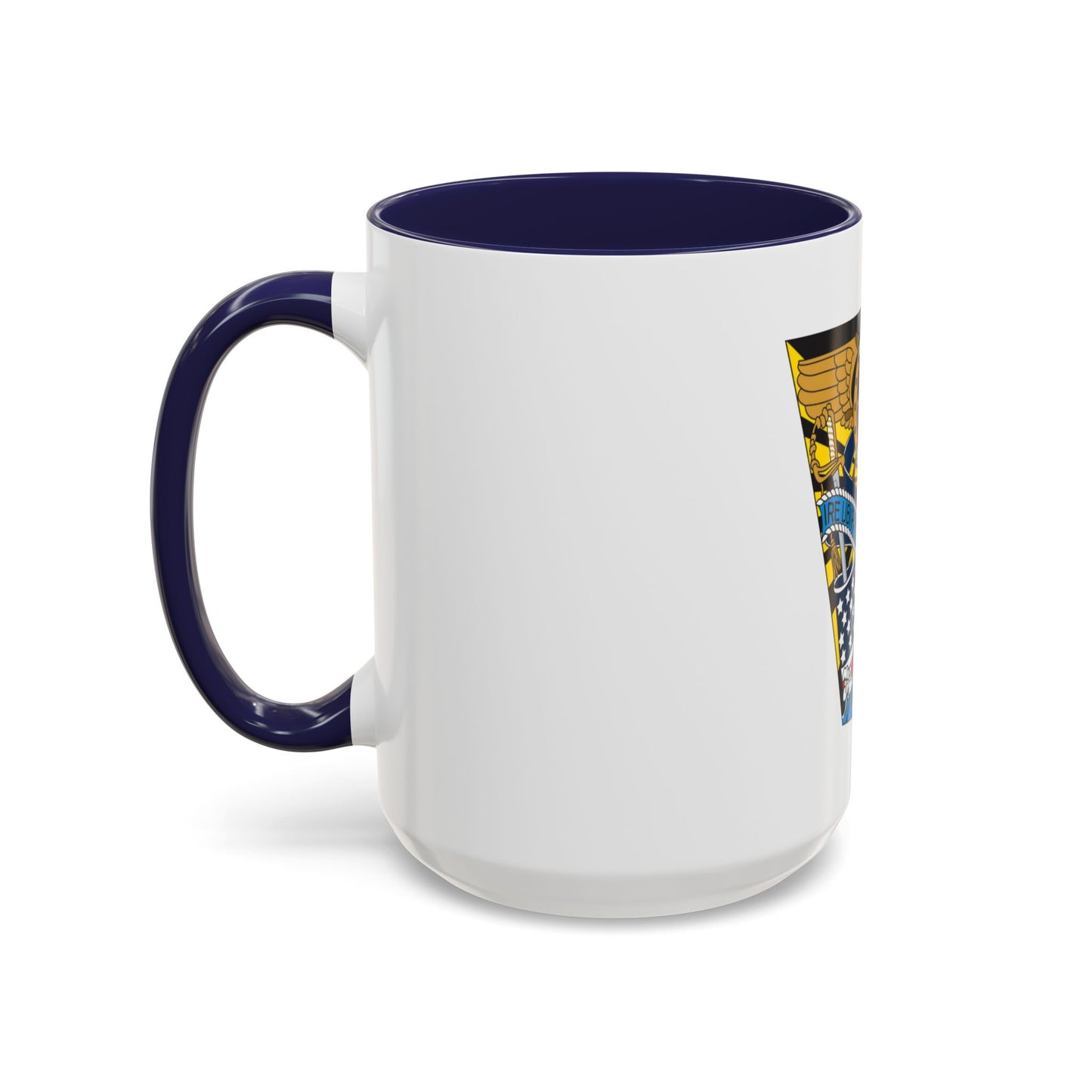 USCG Academy Audet (U.S. Coast Guard) Accent Coffee Mug