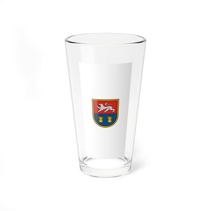 Flag of Kald vertical (Hungary) Pint Glass 16oz