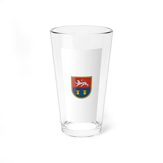 Flag of Kald vertical (Hungary) Pint Glass 16oz