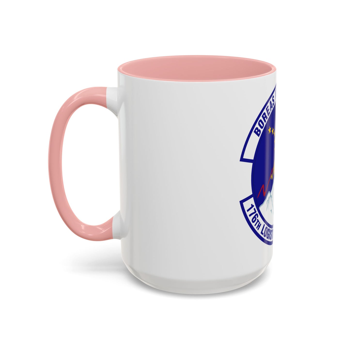 176th Logistics Readiness Squadron (U.S. Air Force) Accent Coffee Mug