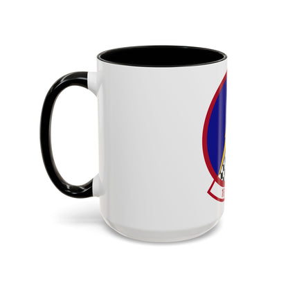 16 Airborne Command and Control Squadron ACC (U.S. Air Force) Accent Coffee Mug