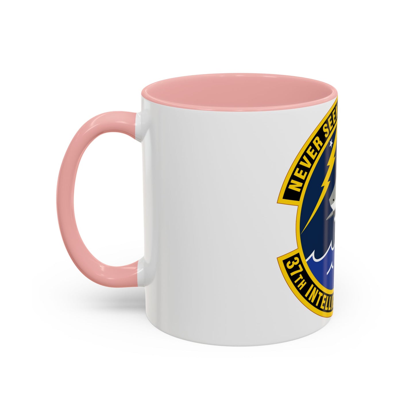 37 Intelligence Squadron ACC (U.S. Air Force) Accent Coffee Mug