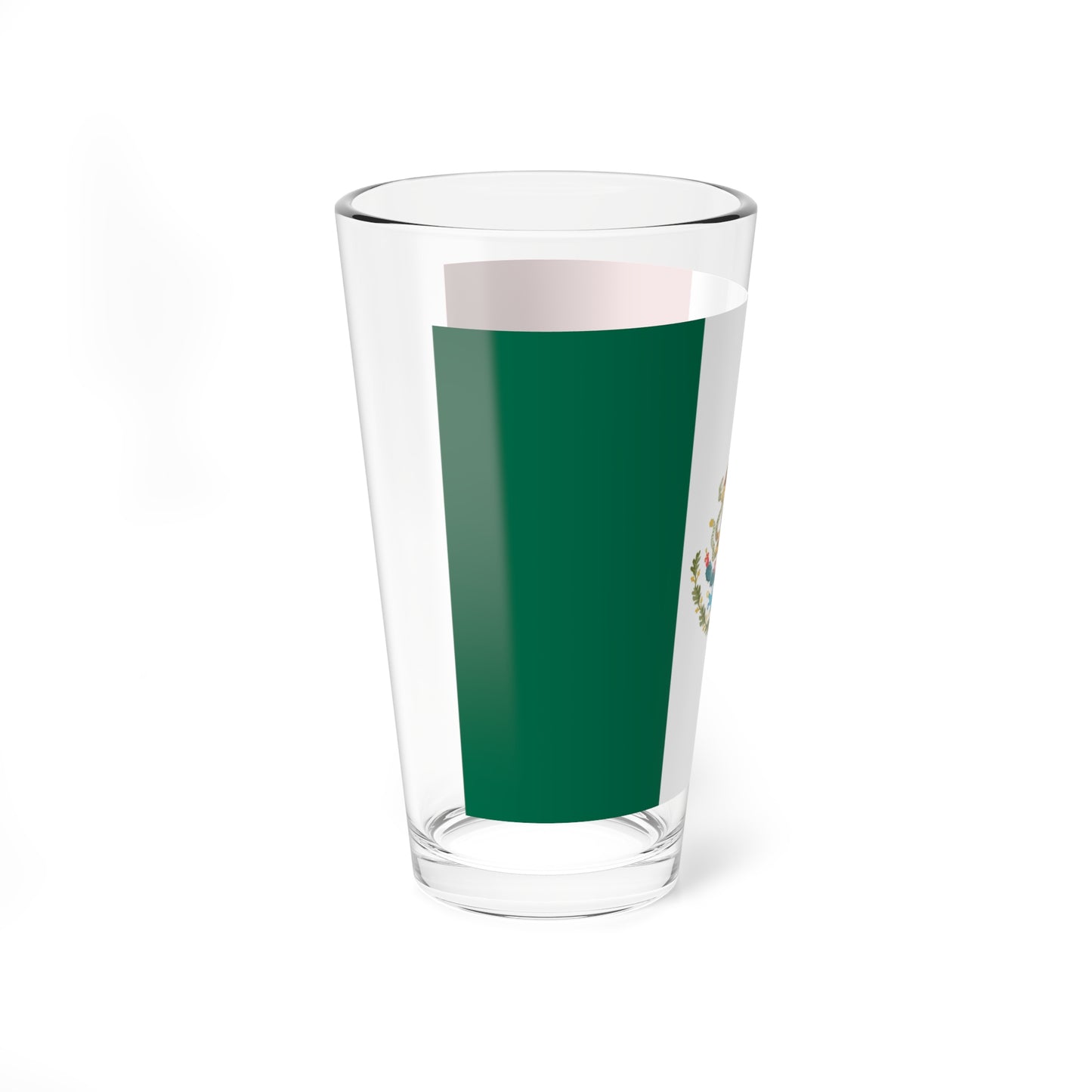 Flag of Mexico 3-2 (Mexico) Pint Glass 16oz