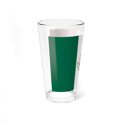 Flag of Mexico 3-2 (Mexico) Pint Glass 16oz