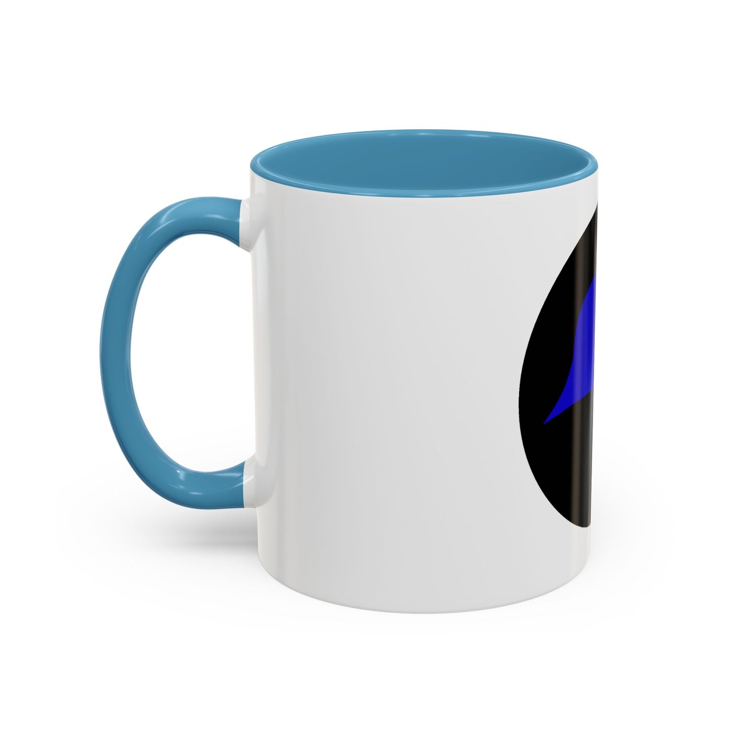 US 93rd Infantry Division (U.S. Army) Accent Coffee Mug