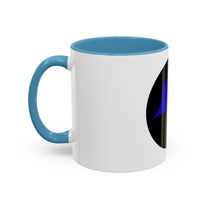 US 93rd Infantry Division (U.S. Army) Accent Coffee Mug