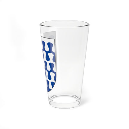 Himle vapen (Sweden) (Coat of Arms) Pint Glass 16oz