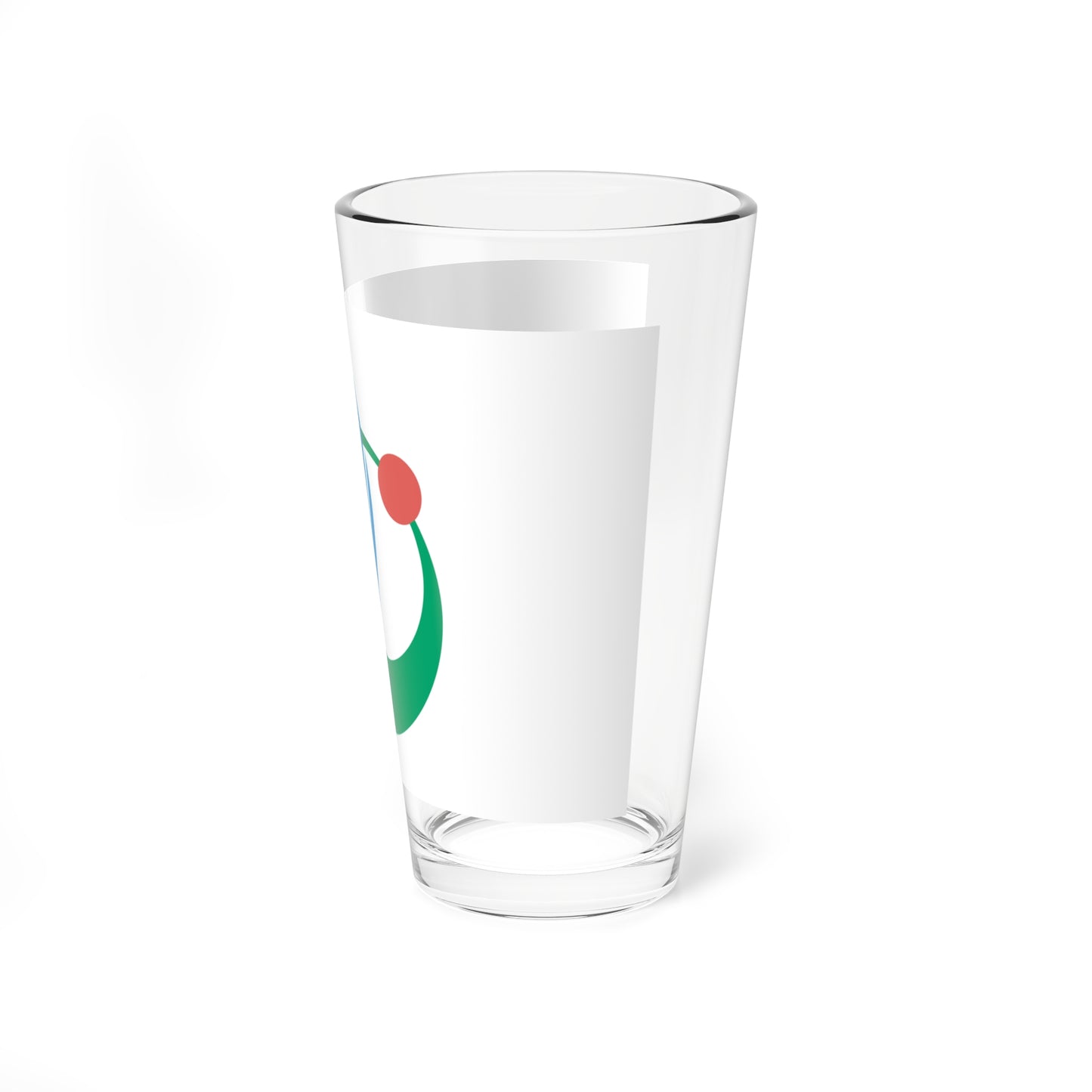 Flag of Kama Fukuoka (Japan) Pint Glass 16oz