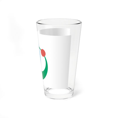 Flag of Kama Fukuoka (Japan) Pint Glass 16oz