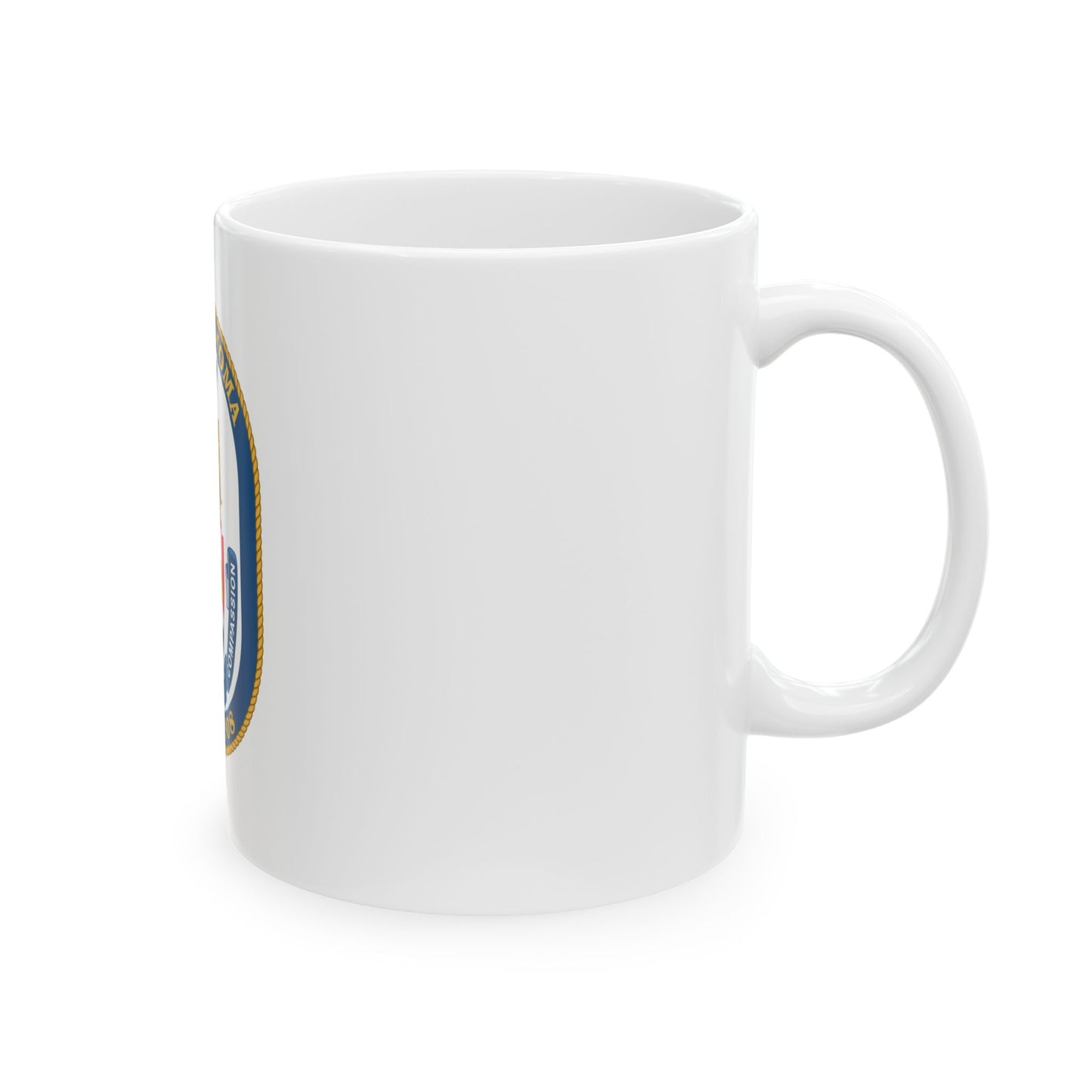 USCGC Tahoma WMEC 908 (U.S. Coast Guard) White Coffee Mug