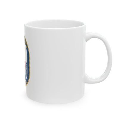 USCGC Tahoma WMEC 908 (U.S. Coast Guard) White Coffee Mug