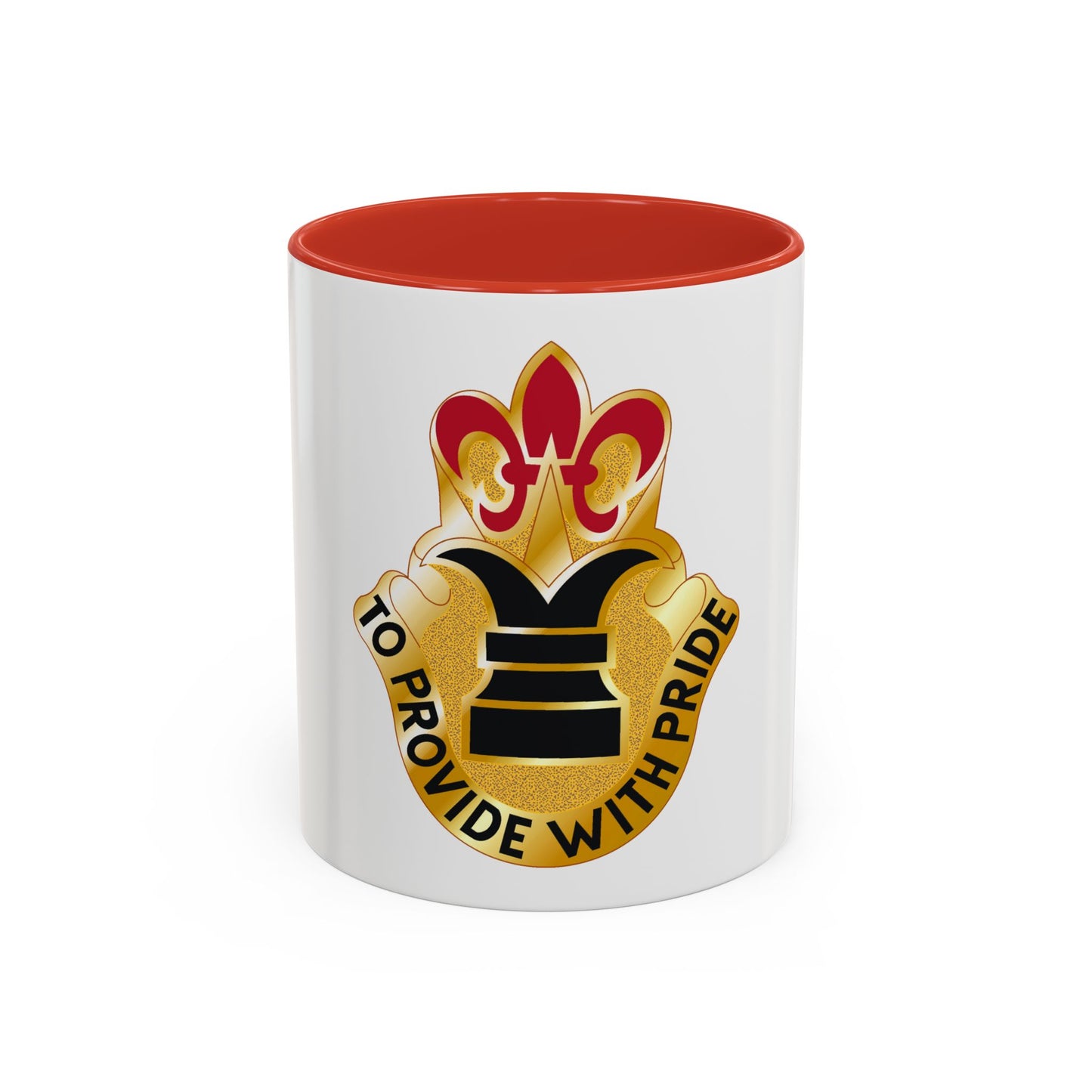 38 Personnel Services Battalion (U.S. Army) Accent Coffee Mug