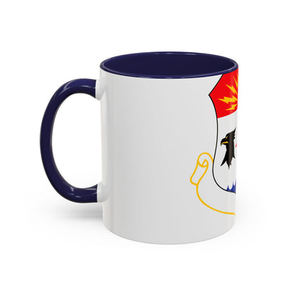 8th Air Division (U.S. Air Force) Accent Coffee Mug