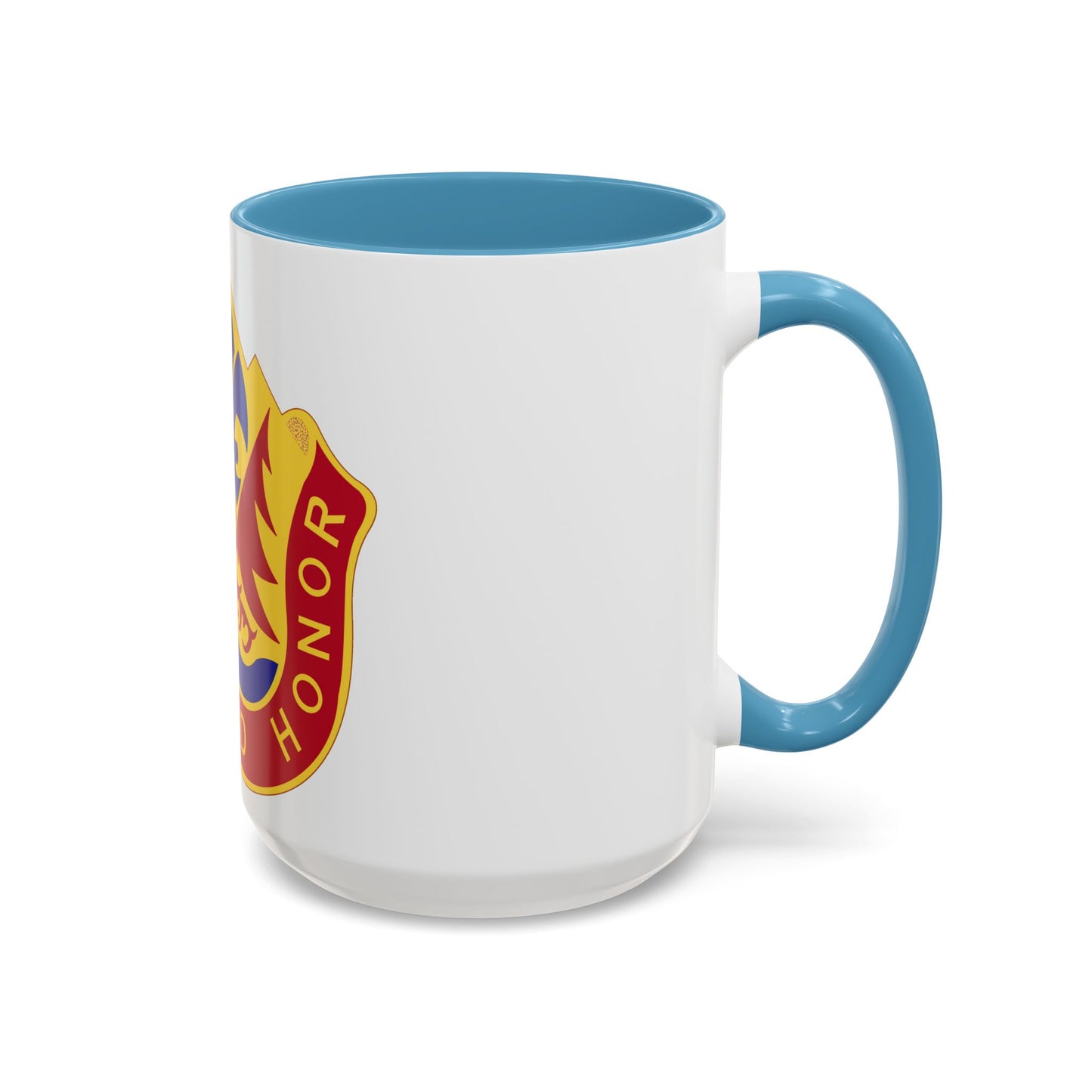 143rd Field Artillery Group (U.S. Army) Accent Coffee Mug