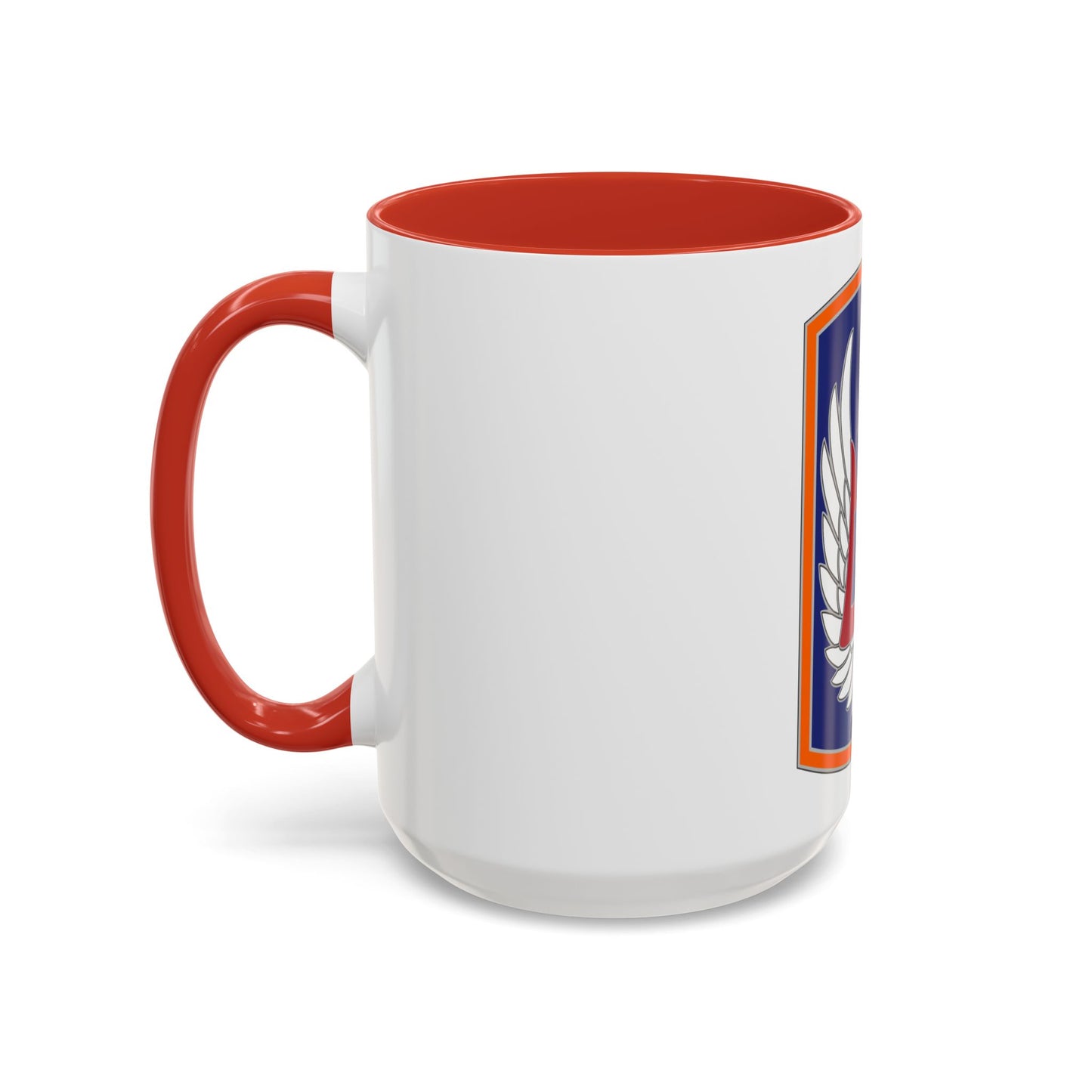 185 Aviation Brigade (U.S. Army) Accent Coffee Mug
