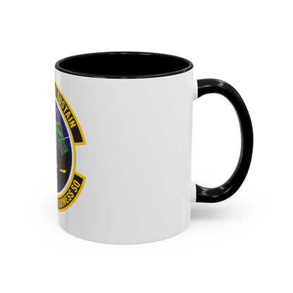 436th Logistics Readiness Squadron (U.S. Air Force) Accent Coffee Mug