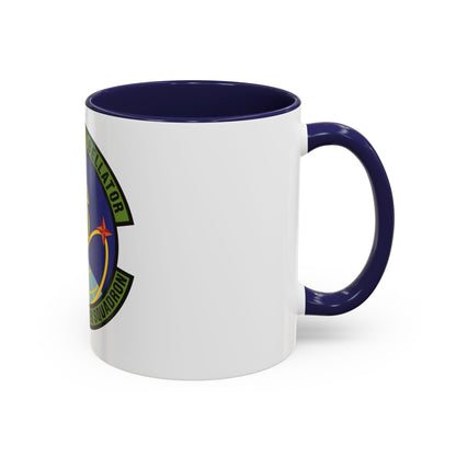 460th Comptroller Squadron (U.S. Air Force) Accent Coffee Mug