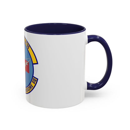 92d Aerospace Medicine Squadron (U.S. Air Force) Accent Coffee Mug