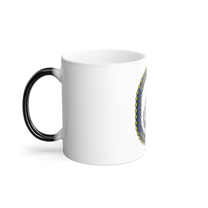 SUPSHIP Bath ME Detach (U.S. Navy) Color Changing Mug 11oz