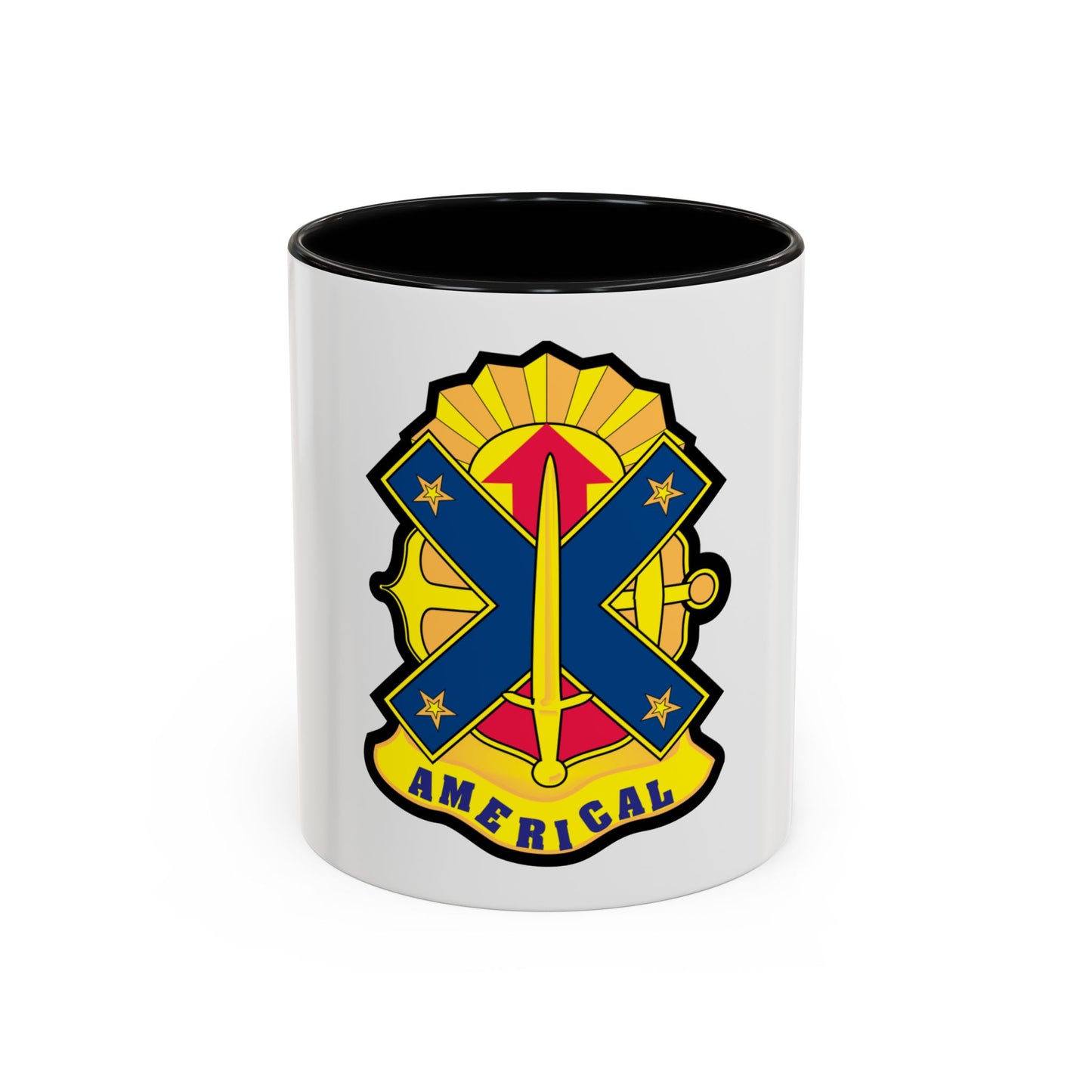 23rd Infantry Division 2 (U.S. Army) Accent Coffee Mug