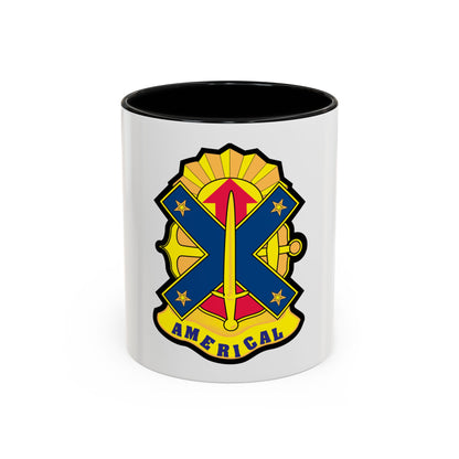 23rd Infantry Division 2 (U.S. Army) Accent Coffee Mug