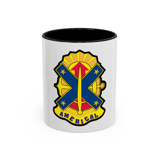 23rd Infantry Division 2 (U.S. Army) Accent Coffee Mug