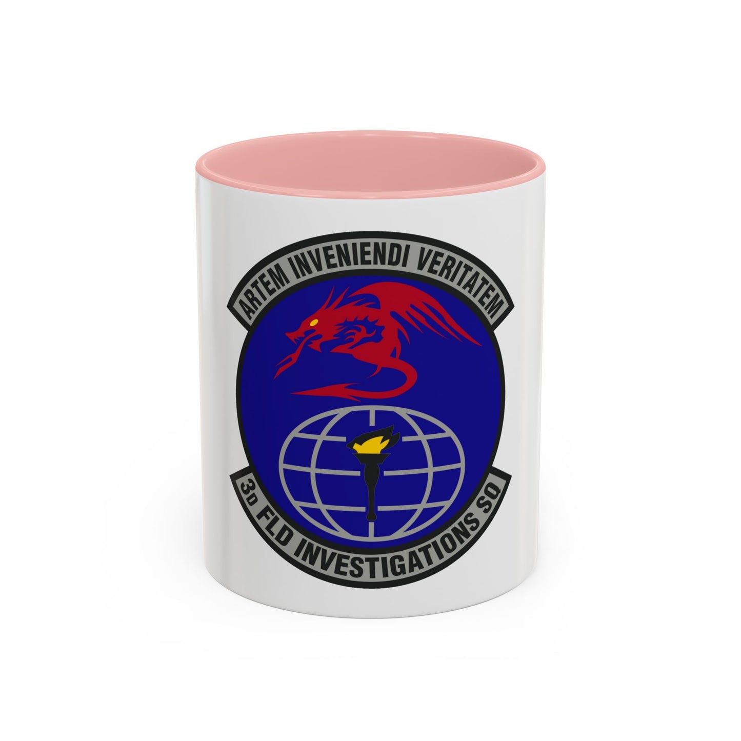 3d Field Investigations Squadron (U.S. Air Force) Accent Coffee Mug