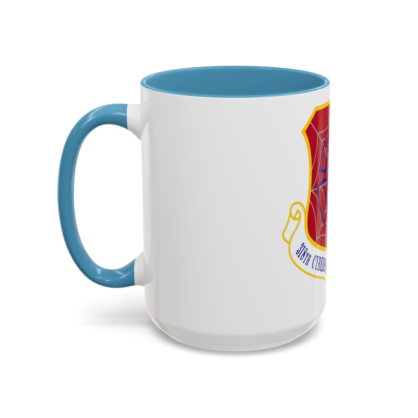 318 Cyberspace Operations Group ACC (U.S. Air Force) Accent Coffee Mug