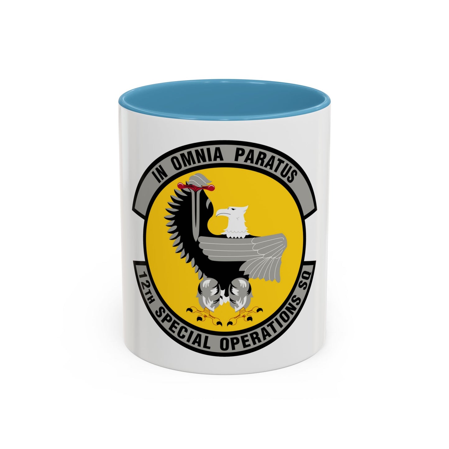 12 Special Operations Squadron AFSOC (U.S. Air Force) Accent Coffee Mug