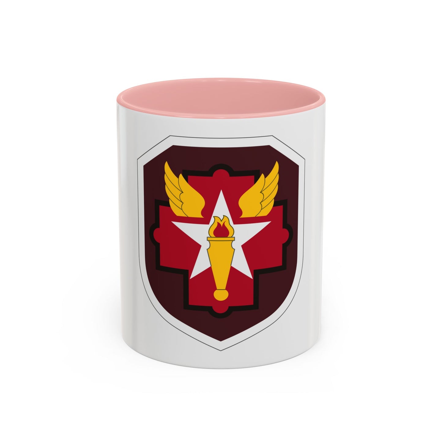 Joint Military Medical Command US (U.S. Army) Accent Coffee Mug