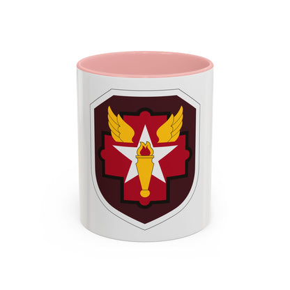 Joint Military Medical Command US (U.S. Army) Accent Coffee Mug
