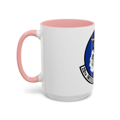 20 Intelligence Squadron ACC (U.S. Air Force) Accent Coffee Mug