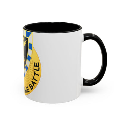 542 Military Intelligence Battalion (U.S. Army) Accent Coffee Mug