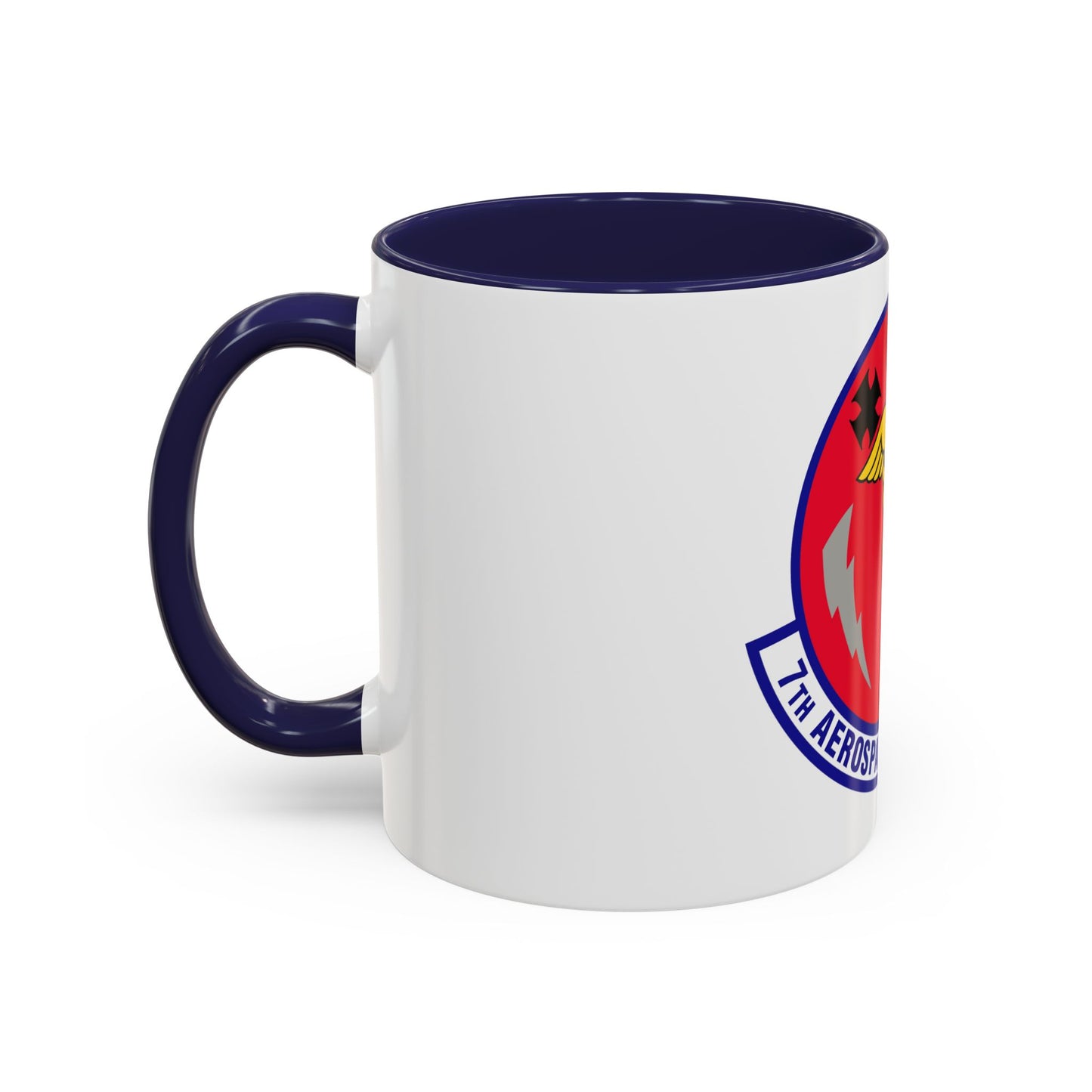 7th Aerospace Medicine Squadron (U.S. Air Force) Accent Coffee Mug