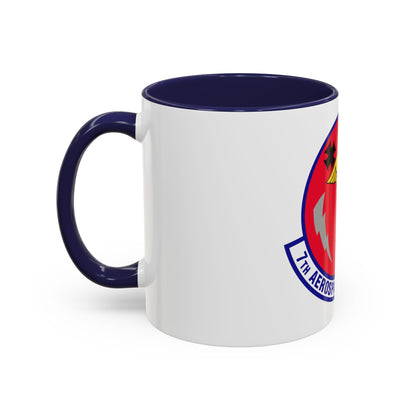 7th Aerospace Medicine Squadron (U.S. Air Force) Accent Coffee Mug