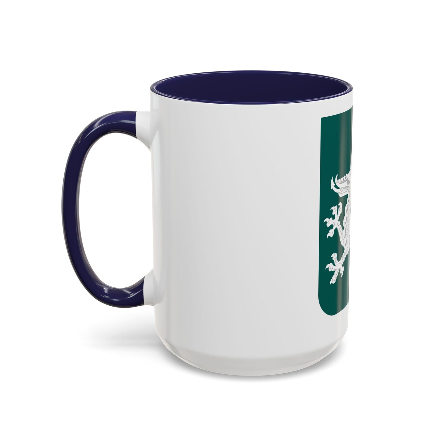 15 Transportation Battalion 2 (U.S. Army) Accent Coffee Mug