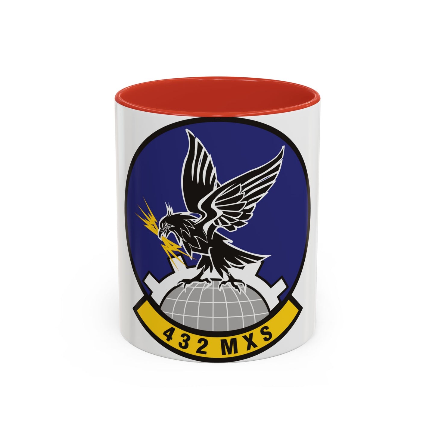 432d Maintenance Squadron (U.S. Air Force) Accent Coffee Mug