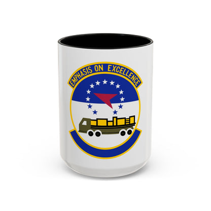 50 Aerial Port Squadron AFRC (U.S. Air Force) Accent Coffee Mug