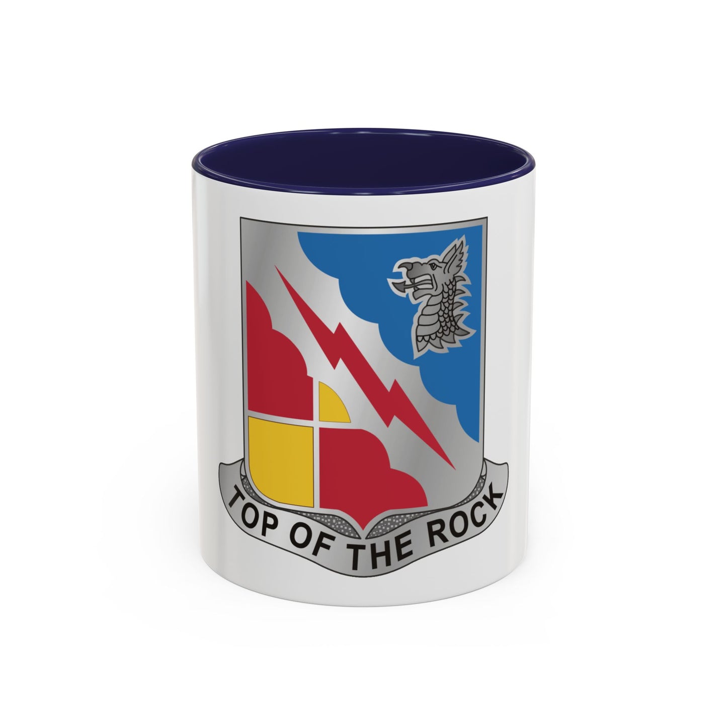 103 Military Intelligence Battalion (U.S. Army) Accent Coffee Mug