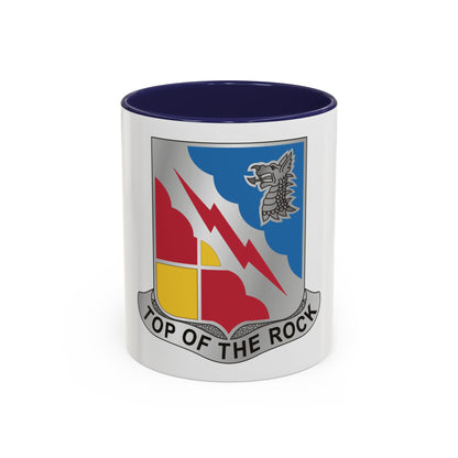 103 Military Intelligence Battalion (U.S. Army) Accent Coffee Mug