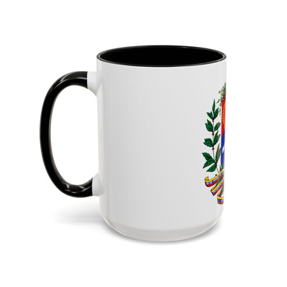 Coat of arms of Venezuela (1954-2006) - Accent Coffee Mug