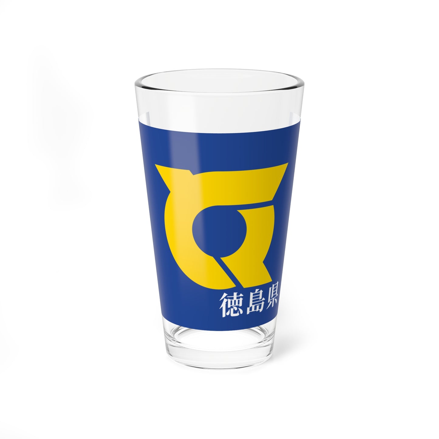 Flag of Tokushima Prefecture variant (Japan) Pint Glass 16oz